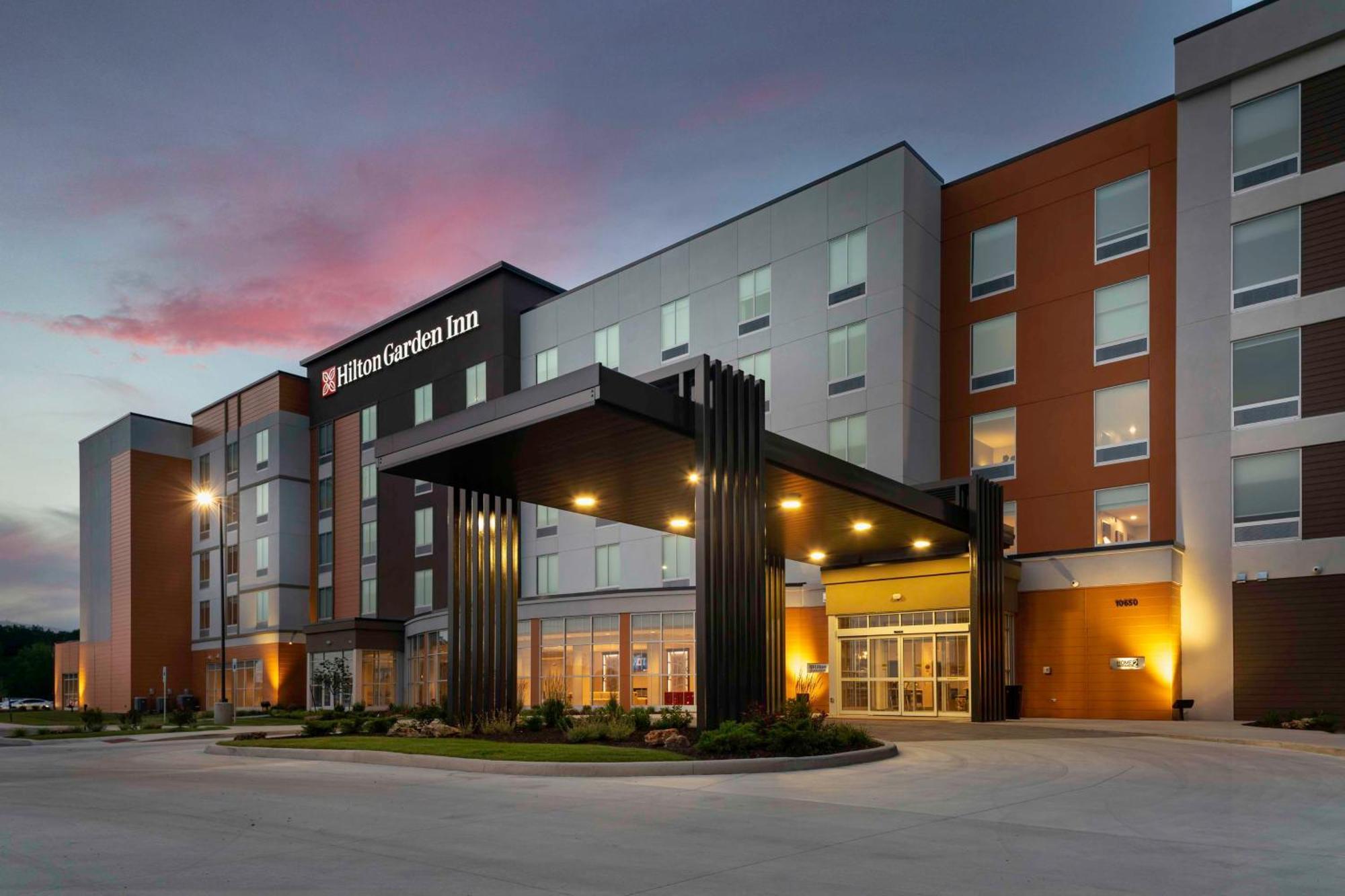 Hilton Garden Inn By Hilton Fort Wayne North Sunnybrook Acres Exterior foto